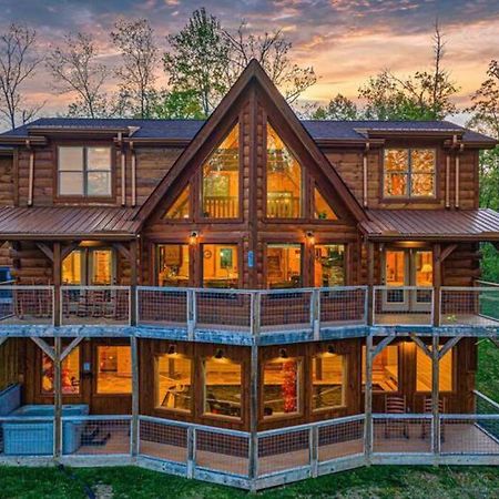 The Appalachian - Your Pigeon Forge Dream Cabin เซอเวียร์วีล ภายนอก รูปภาพ