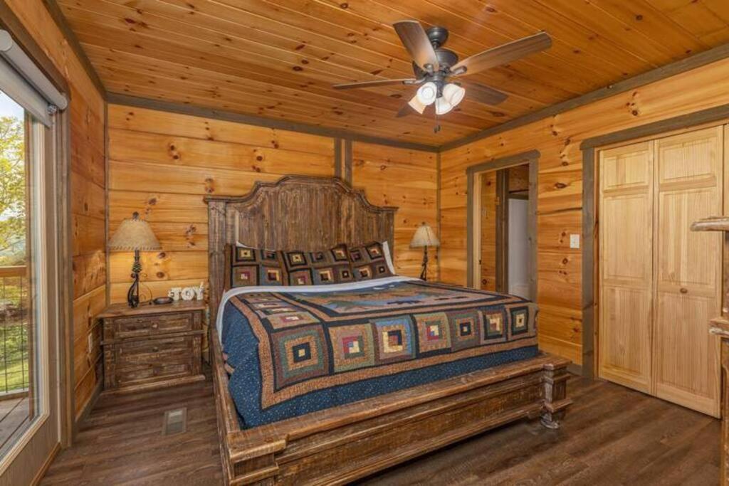 The Appalachian - Your Pigeon Forge Dream Cabin เซอเวียร์วีล ภายนอก รูปภาพ