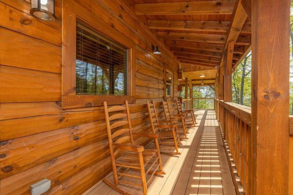The Appalachian - Your Pigeon Forge Dream Cabin เซอเวียร์วีล ภายนอก รูปภาพ