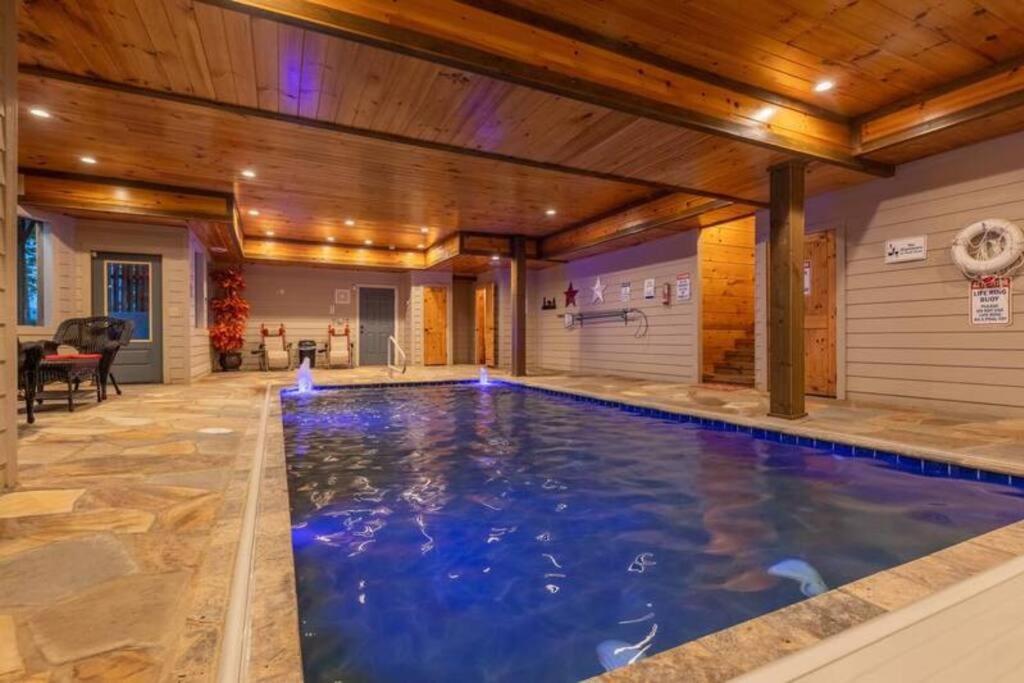 The Appalachian - Your Pigeon Forge Dream Cabin เซอเวียร์วีล ภายนอก รูปภาพ
