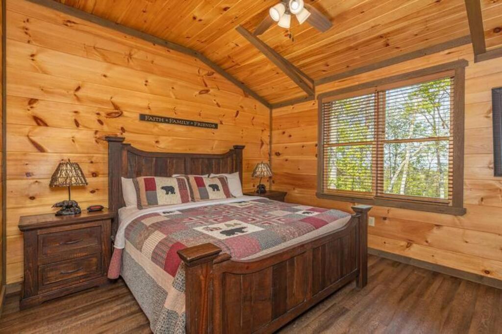 The Appalachian - Your Pigeon Forge Dream Cabin เซอเวียร์วีล ภายนอก รูปภาพ
