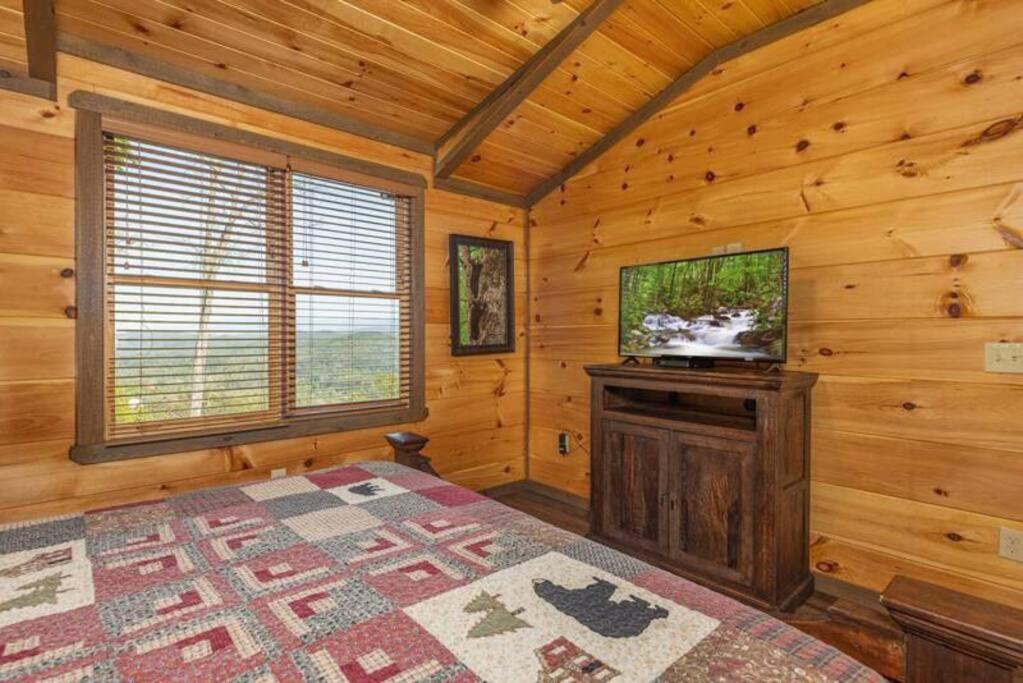The Appalachian - Your Pigeon Forge Dream Cabin เซอเวียร์วีล ภายนอก รูปภาพ